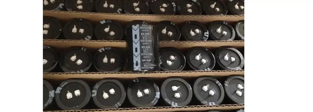 2018 горячая распродажа 4 шт. Новый ELNA LA5) электролитический конденсатор 50V18000UF 35*45