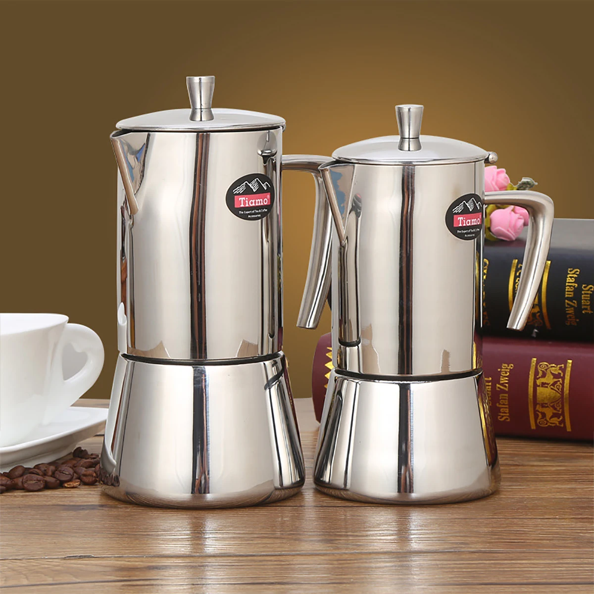 200 мл Moka Эспрессо кофеварка кофейник Percolator инструменты эспрессо