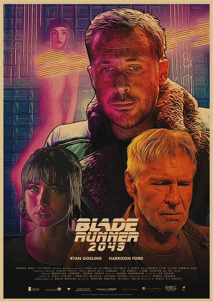 Blade Runner 2049 американский фильм ретро плакаты крафт-бумага печатные настенные постеры картины Домашний декор комнаты