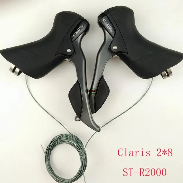Рычаг переключения ручного тормоза Claris рычаг для дорожного велосипеда 2x8S 16S