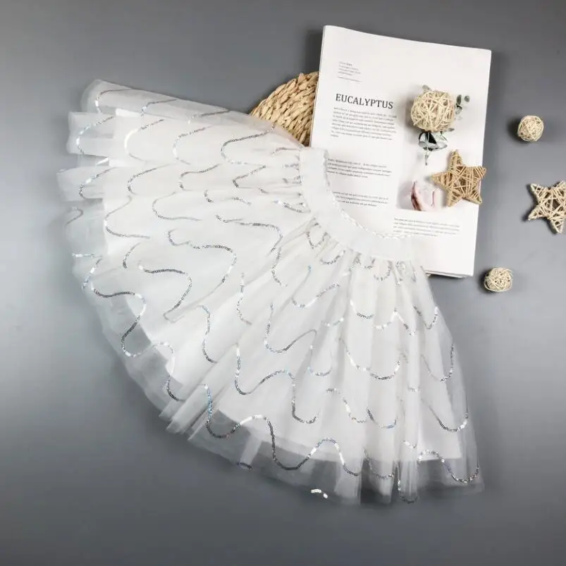design 5 white Детские юбки для девочек для маленьких девочек белые кружевные юбки-пачки Детские для вечеринки, дня рождения свадебные балетная юбка для танцев для девочек пачки JW2887A - Цвет: design 5 white