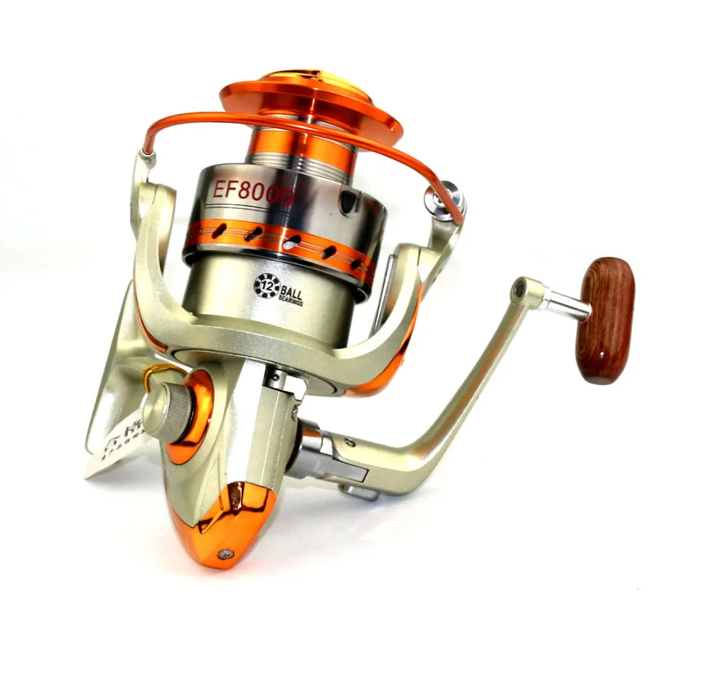 Hengjia Baitcasting Рыболовная катушка жесткий металлический провод чашки спиннинг
