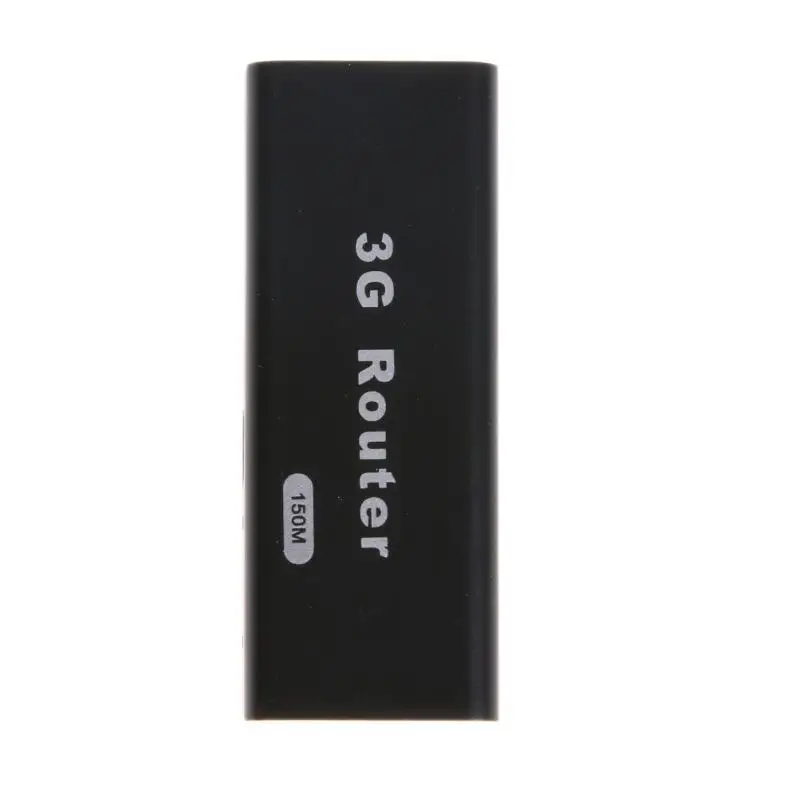 Мини Портативный 150 Мбит/с RJ45 Беспроводная Поддержка 3G USB модемы Wi-Fi точка доступа