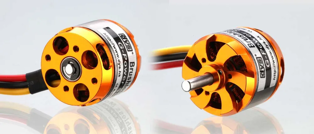 DYS D3536 910KV 1000KV 1250KV 1450KV бесщеточный двигатель для мини мультикоптеров RC самолет вертолет