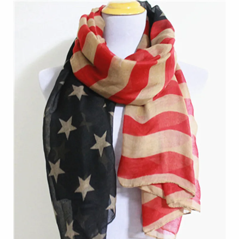 10 шт. шарфы Пашмина 4 июля |