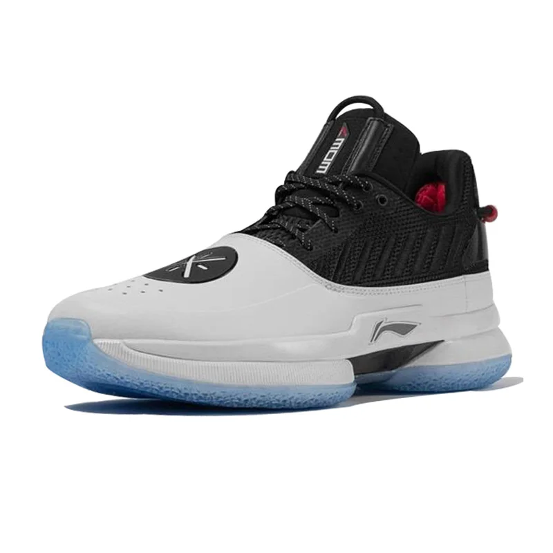 ABAN135-1 Li-Ning/женские и подростковые баскетбольные кроссовки WOW 7 с подкладкой wayofwade 7, спортивная обувь, кроссовки ABAN135 XYL245 - Цвет: ABAN135-1