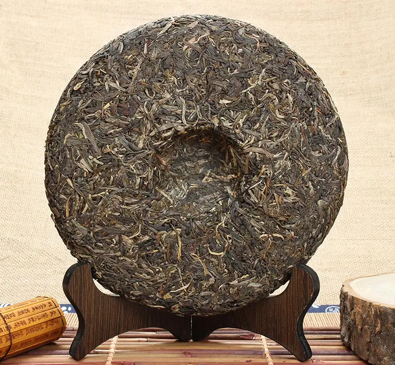 Mengku Rongshi органический Pu-erh Cha "Qiao Mu Wang"(король Арбор) Shen Pu'er 500 г