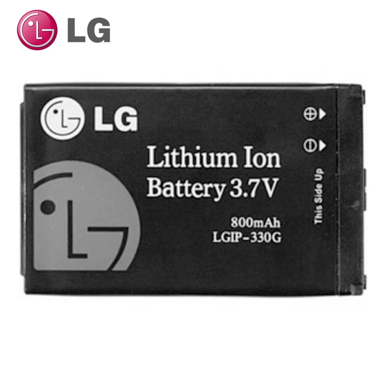LG KF300 телефон Батарея для LG KM380 KF300 KM500 KF750 KT520 GM210 KF240 KF245 KF305 LGIP-330G