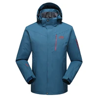 6xl 7xl 8xl big size men outdoors windbreaker warm fleece lining windproof waterproof male camping coats mens hiking jackets