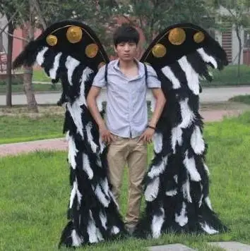 Горячая Распродажа! Красивый новейший натуральный страусиный перо ангел