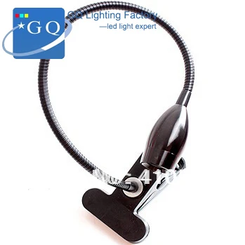 Светодиодная настольная лампа 85 265 в 1*1 Вт лм|clip lamp|light table lampled light |