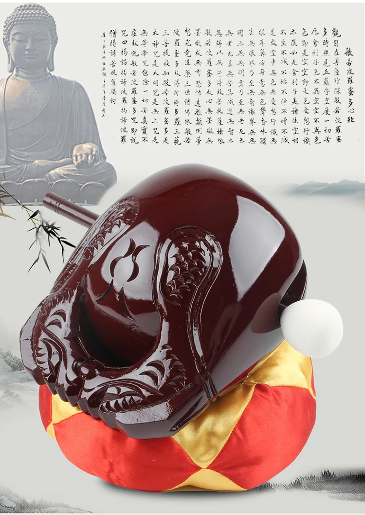 Буддийские товары Тайвань камфора из массива дерева деревянные рыбы