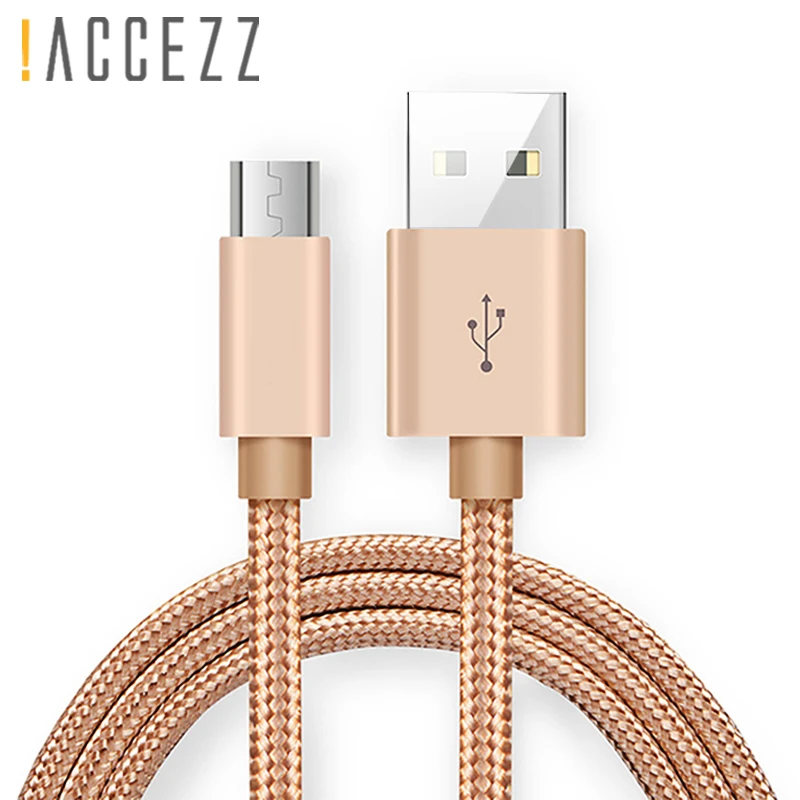 ! Кабель USB ACCEZZ для зарядки и синхронизации данных Samsung LG Huawei Redmi кабели телефонов