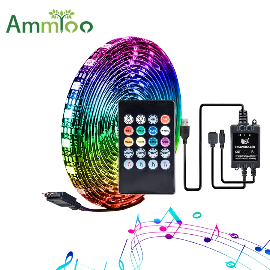 Светодиодный ночник 5 в пост. Тока с USB датчиком звука|Ночники| |