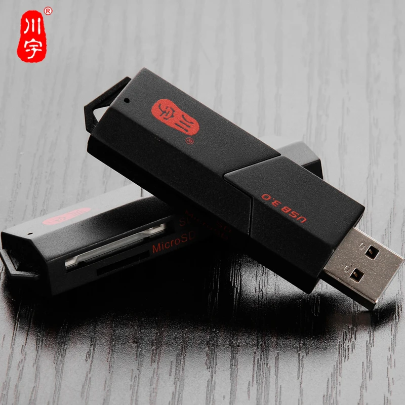 Kawau C307 5 Гбит/с USB3.0 USB 3,0 Micro SDXC SD TF считыватель карт памяти мини адаптер для SD карты MicroSD TF карта Micro SDHC слайд