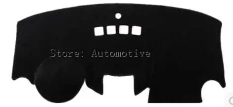 Хорошо подходит для Ford Fiesta 2009-2011 2012 2013 крышка приборной панели приборная панель коврик для приборной панели Защита от солнца крышка приборной панели