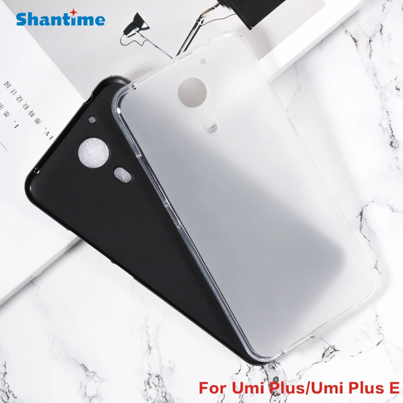 Мягкий силиконовый защитный чехол из ТПУ Для Umi Plus|Бамперы| |