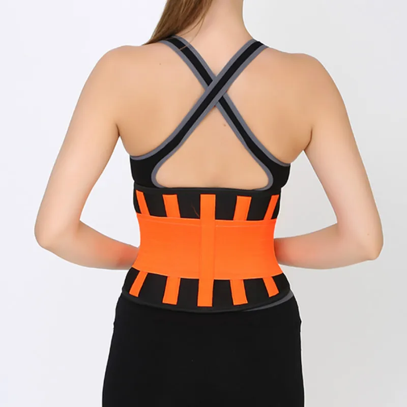 Неопреновый пояс для похудения поясной тренажер мужчин и женщин послеродовой