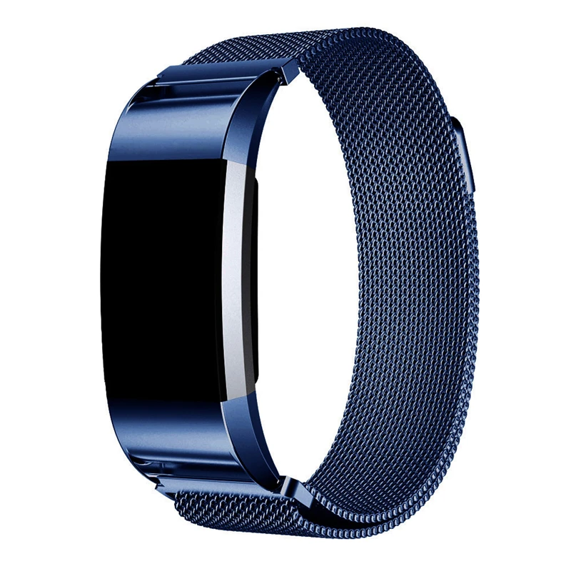 Нержавеющая сталь Миланская петля для браслета FitBit Charge 2 ремешок на запястье браслет для Fit Bit Charge2 Смарт часы браслет Smartband