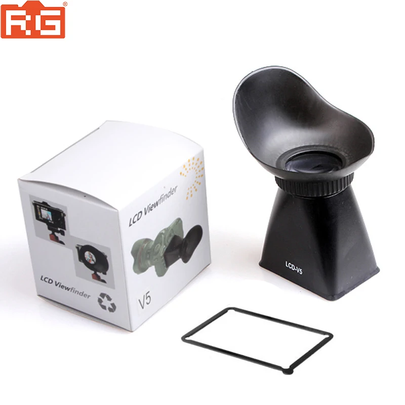 ЖК экран V5 видоискатель 2.8x увеличительное стекло наглазник для Nikon 1|eyecup for nikon|eyecup