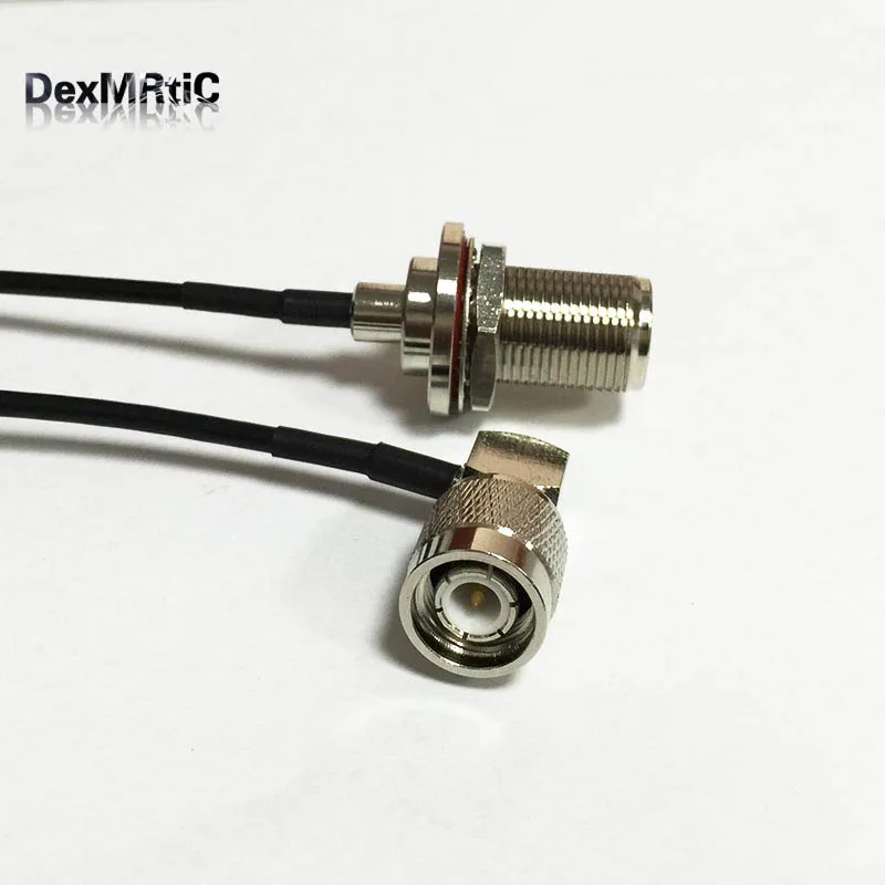 Новинка разъем TNC папа Прямоугольный переключатель Мама джампер кабель RG174