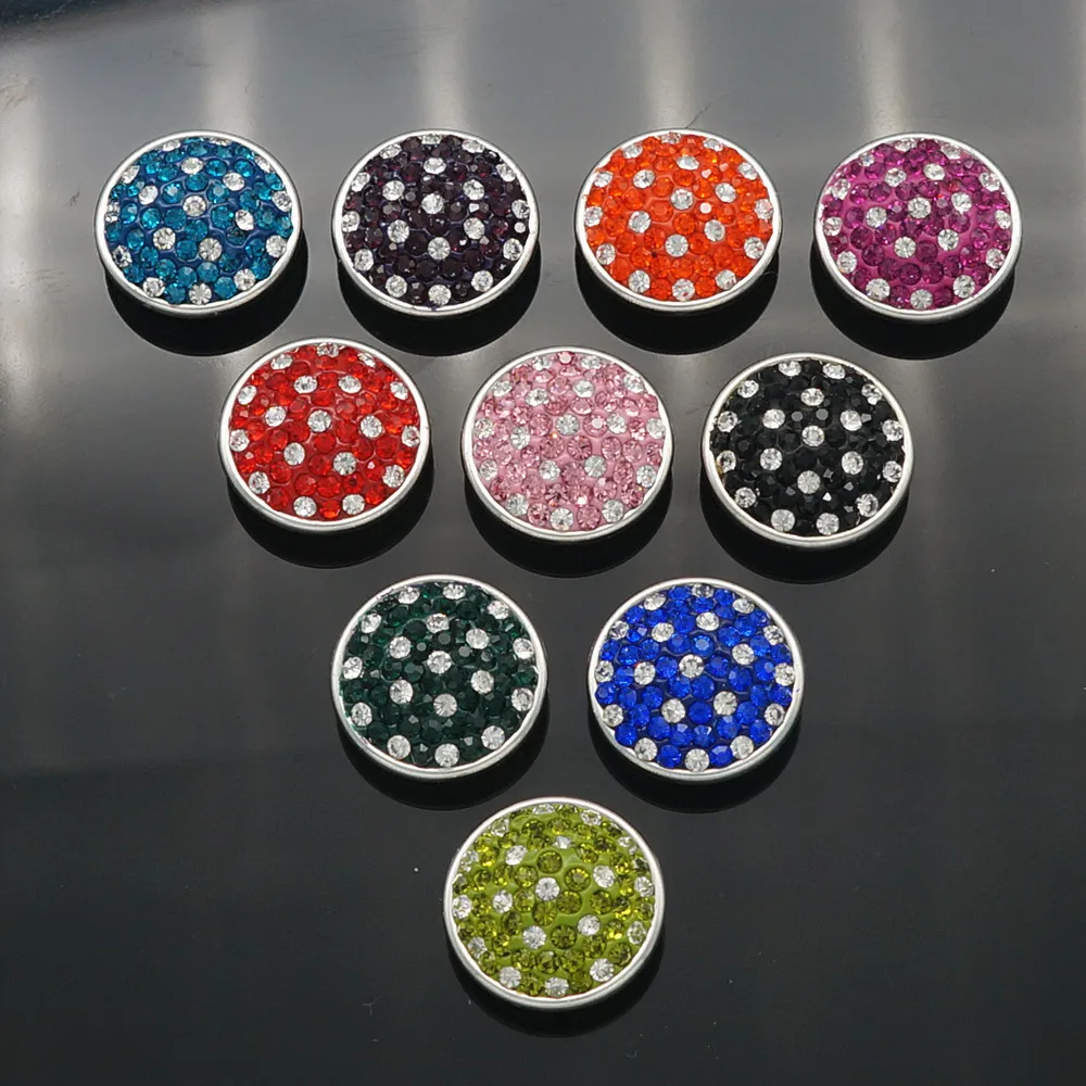 Горячая Распродажа 20 шт./лот высококачественные ручные смешанные 18 мм кнопки со