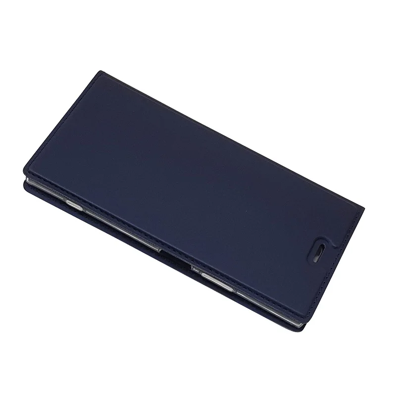 Для sony Xperia XZ1 чехол для sony Xperia XZ1 кожаный чехол-подставка для sony XZ1 G8341 G8342 чехол для телефонов
