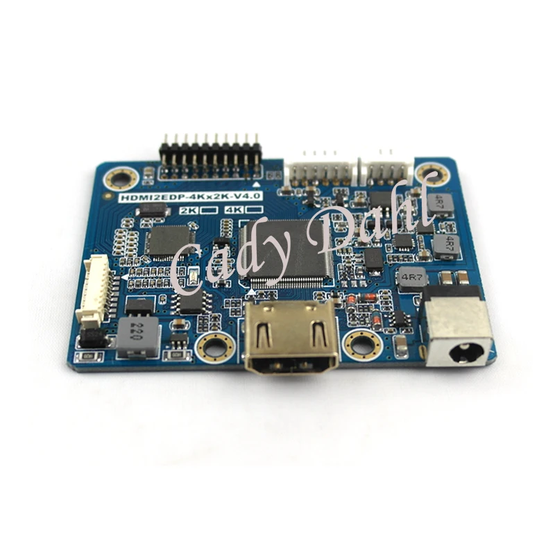 HDMI LVDS Плате Контроллера для iPad 6 Воздуха 2 9.7 дюйм(ов) LP097QX3-SPAV 1536X2048 EDP Сигнала 4 Полос