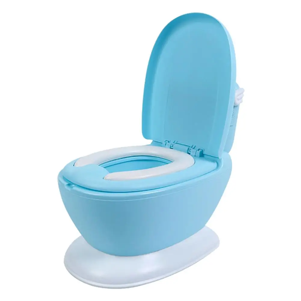 Extra Large Children's Toilet Simulation Children's Toilet Baby Potty Portable Baby Toilet Training Seat Portable Plastic Potty