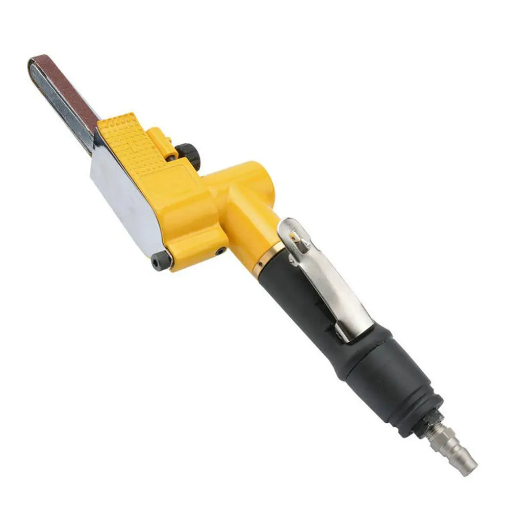 Air Belt Sander 3/8 Inch File Pneumatic with Belts Mini Grinder | Инструменты