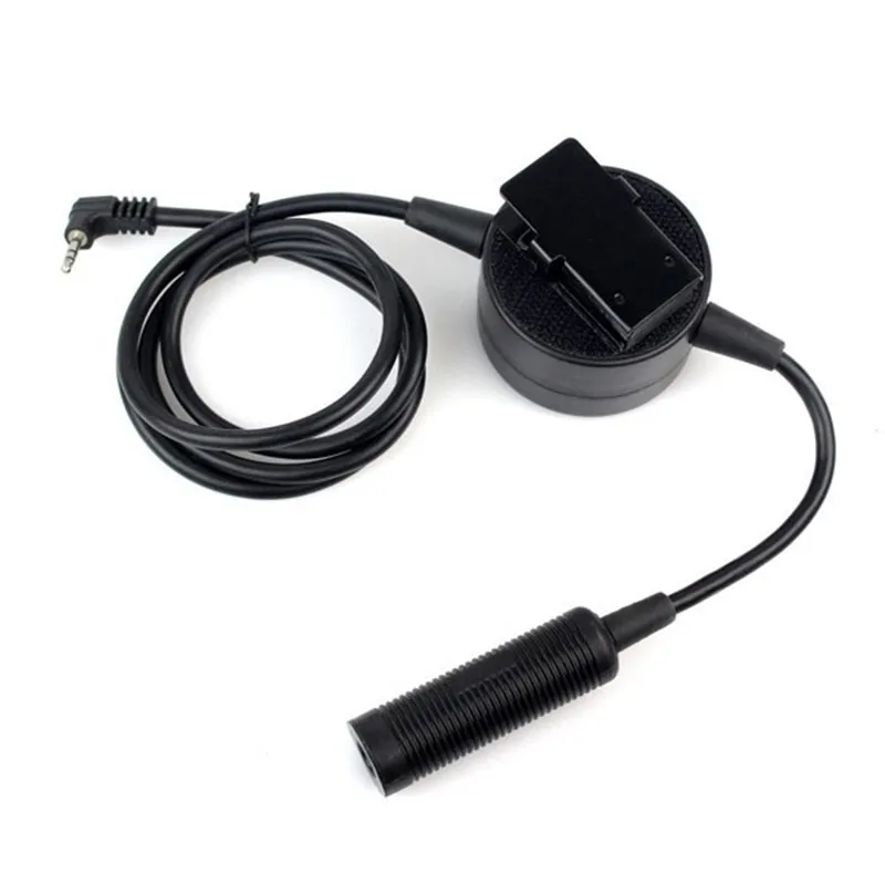 

NEW Waterproof PTT Cable T6200 Plug for Z Tactical Comtac II H50 MSA SORDIN H60 HD03 for M o t o r o l a Radio Walkie Talkie