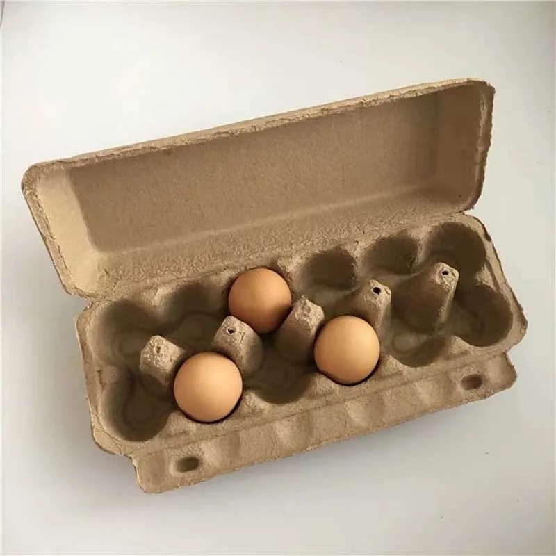 Картонные коробки для куриных яиц 100% переработанных материалов недорогие