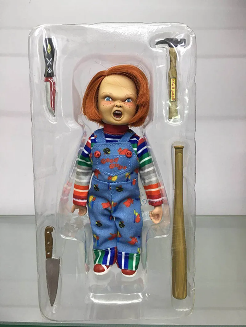 NECA хорошие мальчики детская игра Чаки настоящая одежда версия ПВХ Фигурки игрушки куклы Brinquedos