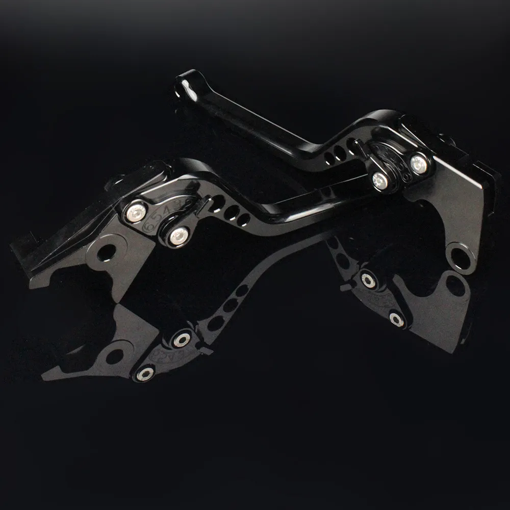 CNC алюминиевый регулируемый тормозной рычаг сцепления для мотоциклов SUZUKI GSX600F