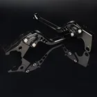 CNC алюминиевый регулируемый тормозной рычаг сцепления для мотоциклов SUZUKI GSX600F GSX750F GSX 600F 750F 1992-2006 1993 1994 1995 1996