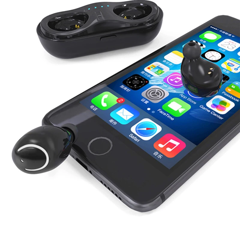 Спортивные Беспроводные bluetooth наушники беспроводные стерео Tws с