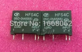 Горячая Распродажа новинка HFS4C 05D OM(555) 0M 2A 250VAC DIP4|Реле| |