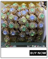 1 ярд/лот 3 ряда пришить Лента Из Бисера Смешанный цвет DIY Bling Rhinestone цепь свадебная одежда украшение ручной работы