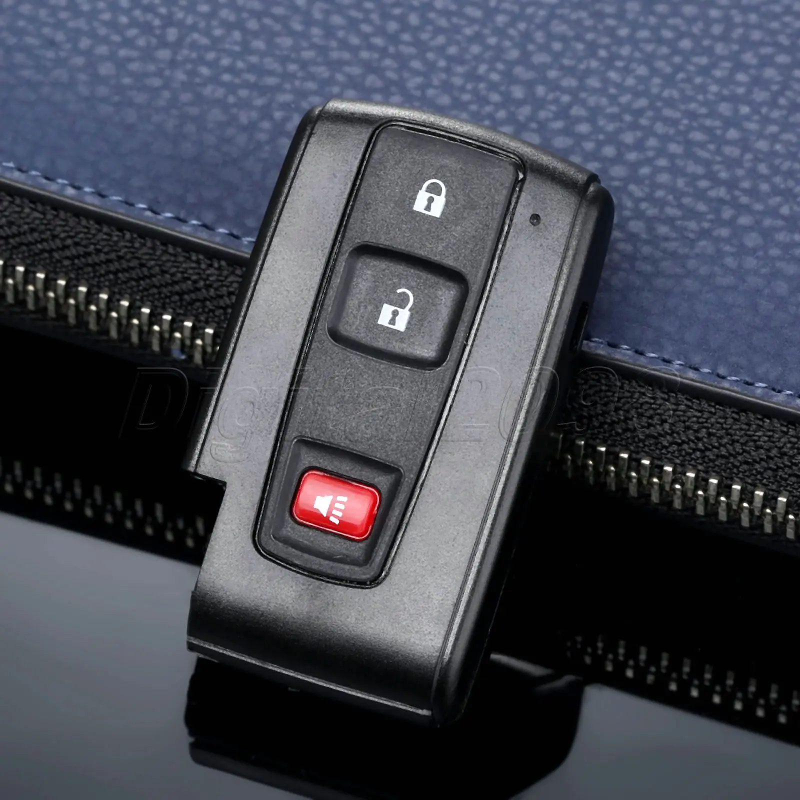 Yetaha Entry Keyless Smart Remote Flip Key Fob Case Shell 3 кнопки для Toyota Prius 2005 2006 2007 2008 2009 Замена