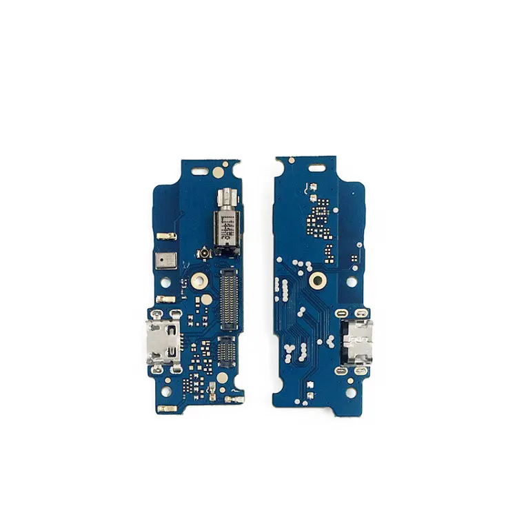 Новый usb зарядный док порт Соединительная плата гибкий кабель для Motorola Moto E4 XT1762