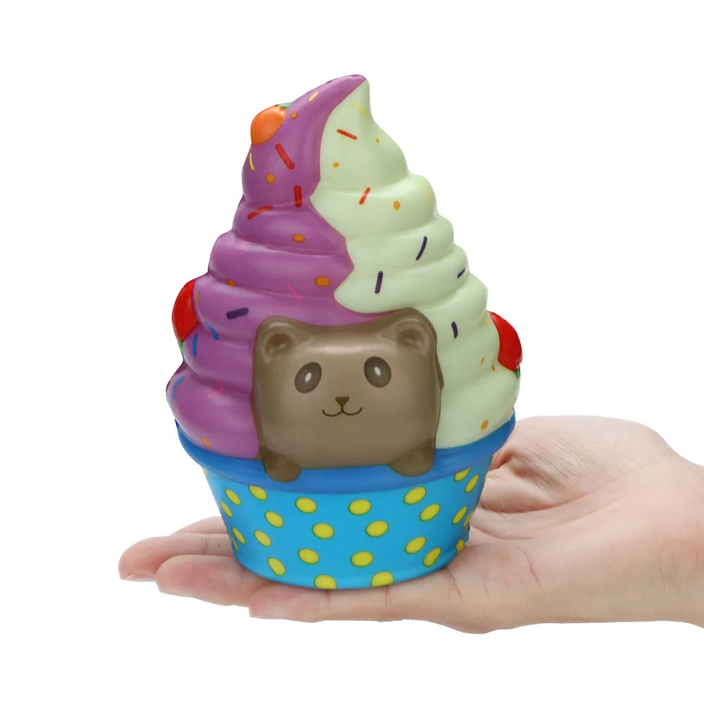 B TELOTUNY Забавные куклы Мягкие Kawaii панда мороженое медленно поднимающийся крем ароматизированные игрушки для снятия стресса мягкие милые игрушки Горячая Новинка Jan23 - Цвет: B