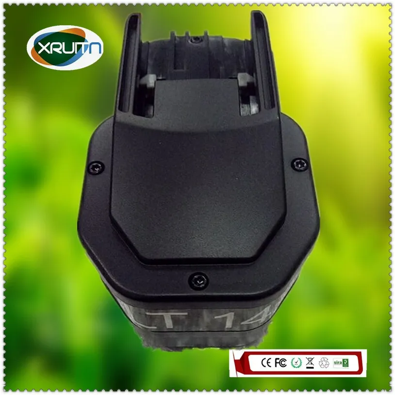

One pc 14.4V 1300mAh NI-cd Battery For aeg LokTor P14.4 TX, LokTor P14.4 TXC, Electric Power Tool 14.4V 1.3Ah Free Shipping
