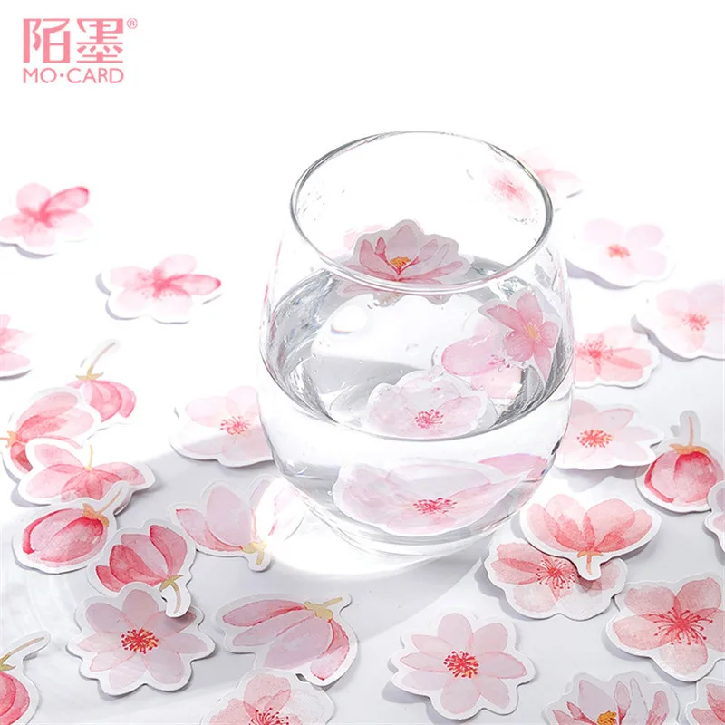 1 шт. kawaii блокнот для заметок канцелярские милые sakura планировщик с узором бумага для заметок школьные украшения принадлежности выложенные это Липкие заметки
