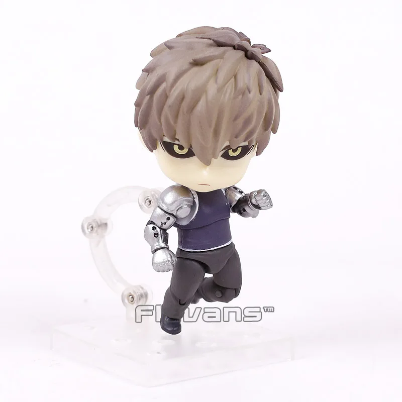 Аниме ONE PUNCH MAN Genos 645 Nendoroid ПВХ фигурка Коллекционная модель игрушки куклы