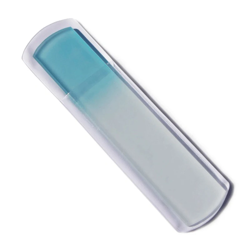 Педикюрная пилка для ног Хрустальное стекло 500X/лот # NF016|glass foot file|file pedicurepedicure file |