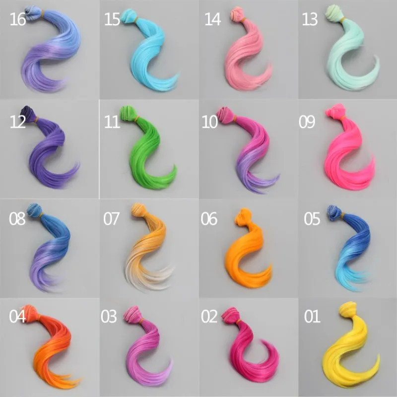 1pcs15CM Высокая температура волокна русская кукла ручной работы большая волна