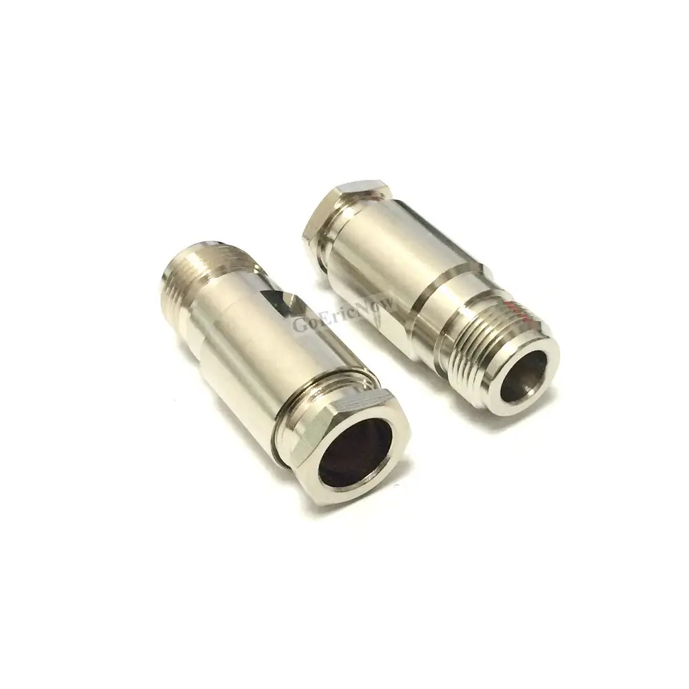 5 шт. RF Коаксиальный N образный гнездовой разъем для кабеля RG213 RG8 7|female cable connectors|female