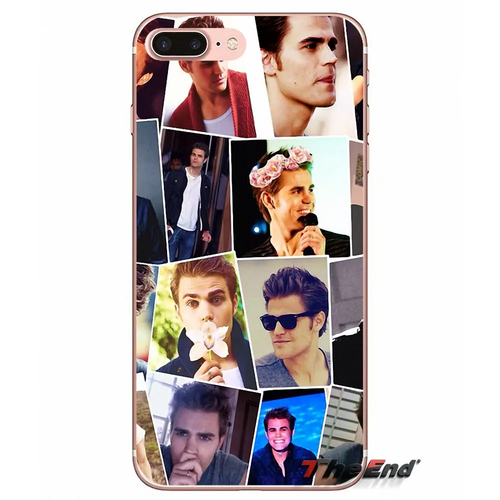 Чехол для телефона Huawei G7 G8 Ascend P7 P8 P9 Lite Honor 4C 5X 5C 6X Mate 7 8 9 Y3 Y5 Y6 II Pro Paul Wesley The Vampire