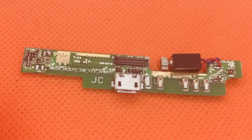 

Used Original USB Plug Charge Board For UMI Touch MTK6753 Octa Core 5.5" FHD 1920x1080 free shipping
