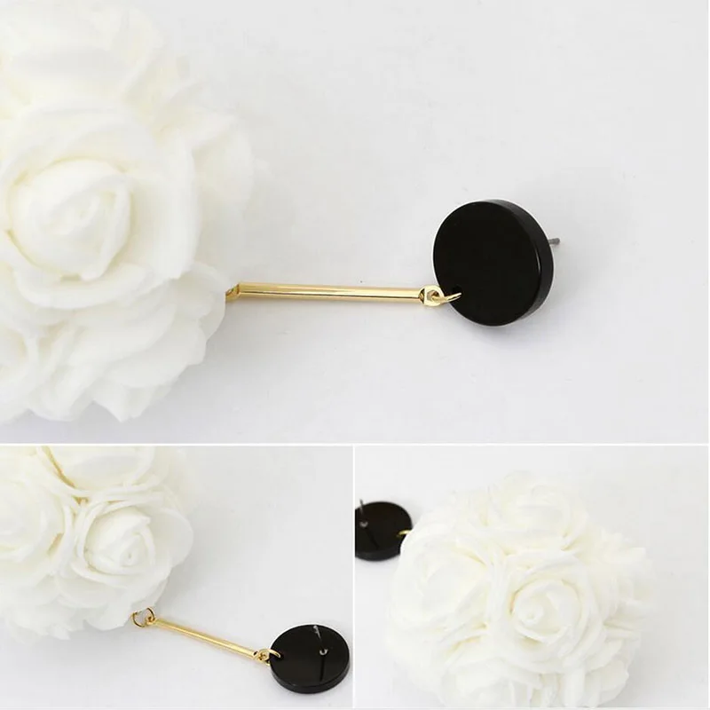 JZTOP преувеличенные цветочные серьги стереоскопические губки розы большие